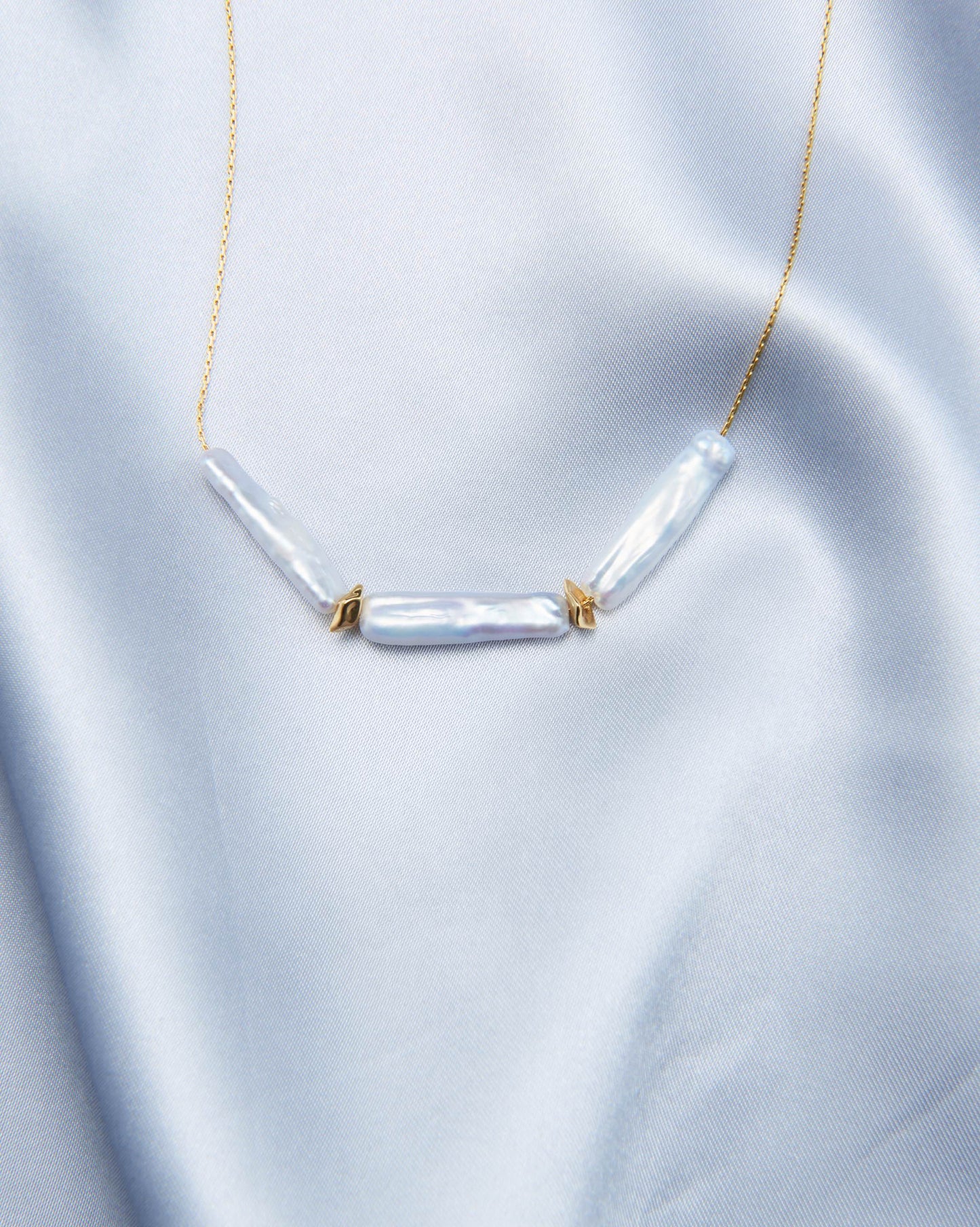 Trio Balance Necklace