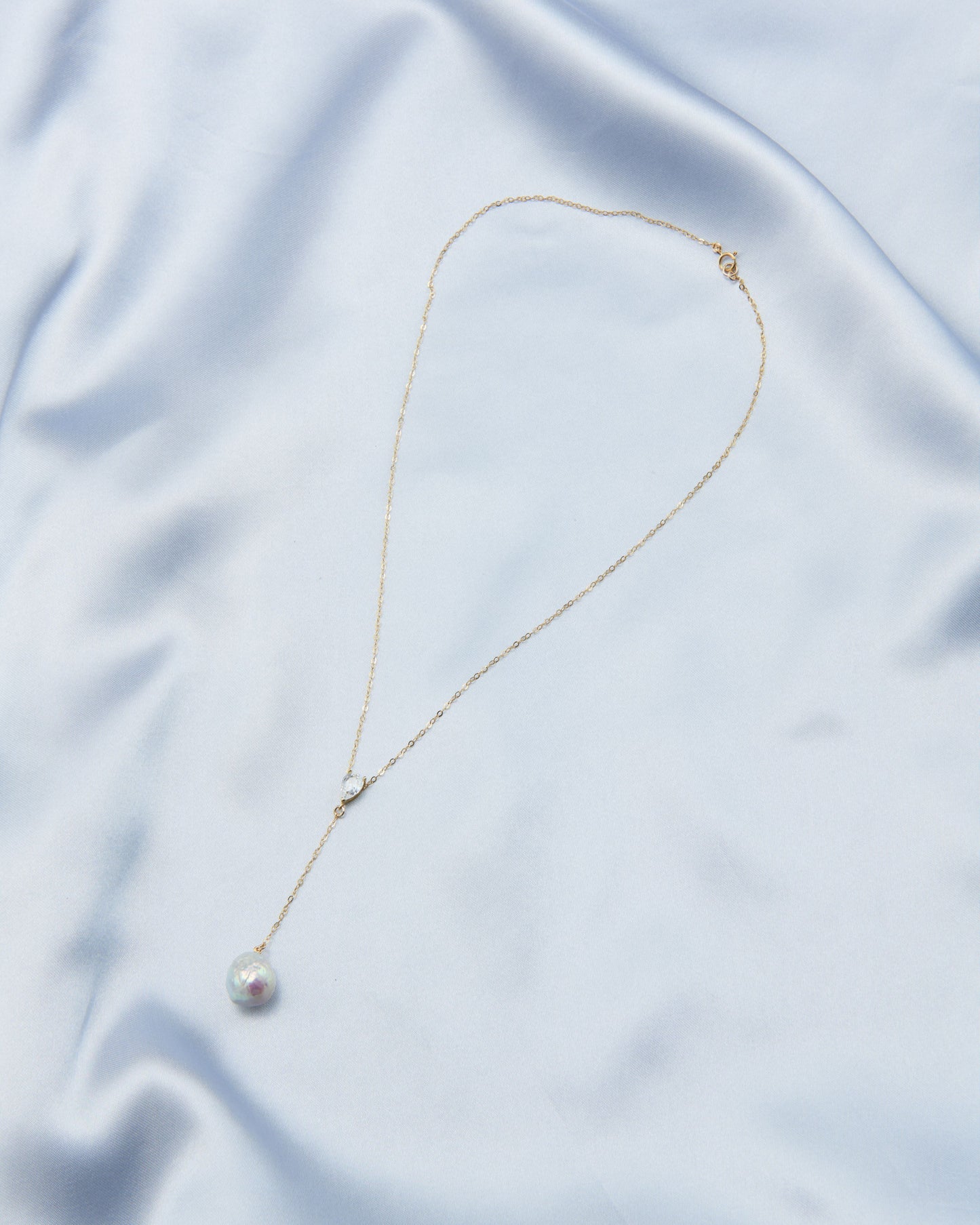 Baroque Pearl Pendant Necklace