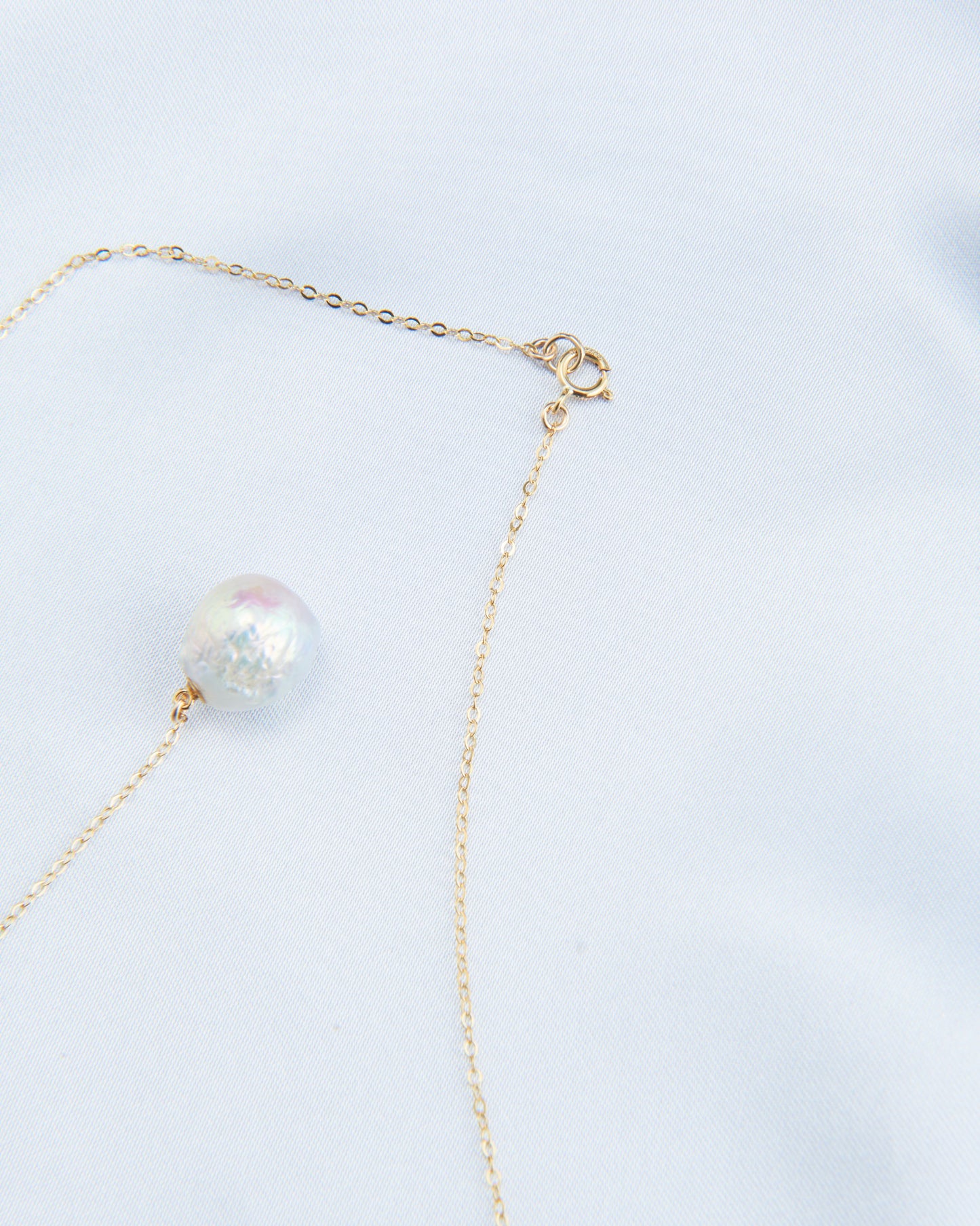 Baroque Pearl Pendant Necklace