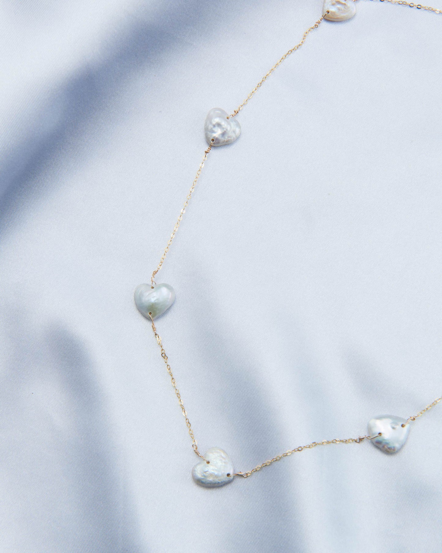 Dainty Heart Charm Necklace
