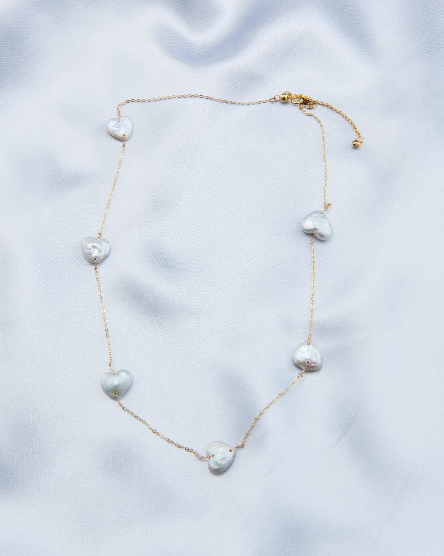 Dainty Heart Charm Necklace