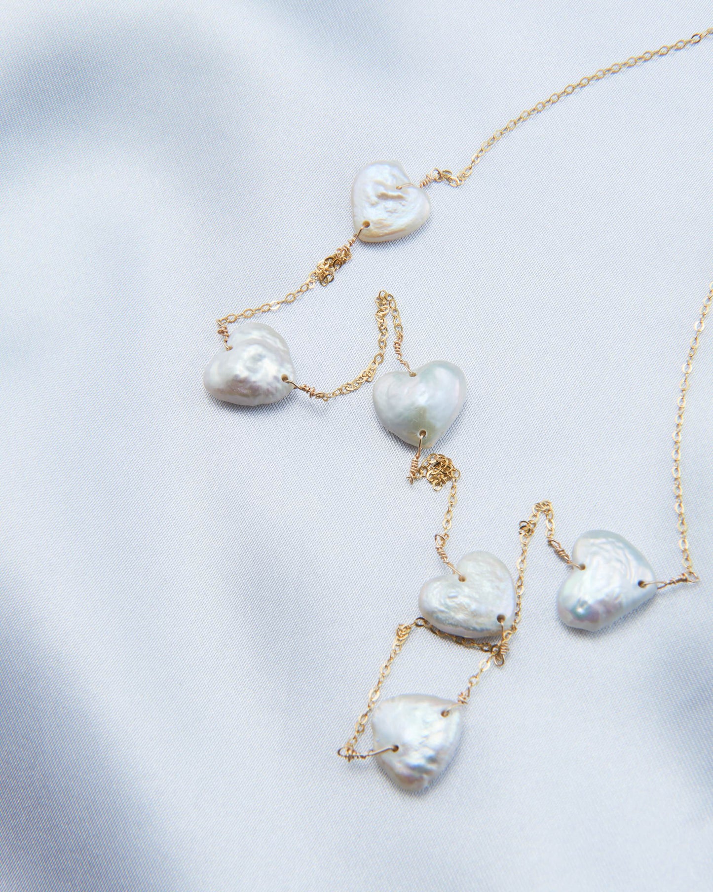 Dainty Heart Charm Necklace